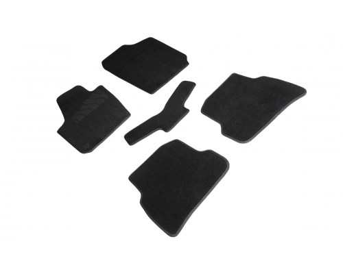 Ворсовые коврики LUX для Seat IBIZA IV 2008-2017 Фото