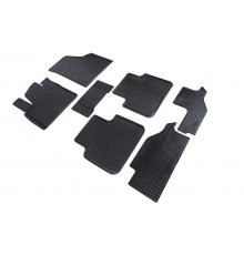 Резиновые коврики Сетка для Volkswagen Teramont 2017-н.в.