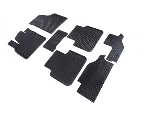 Резиновые коврики Сетка для Volkswagen Teramont 2017-н.в. Фото