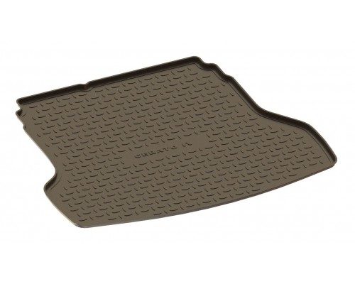 Полиуретановый коврик в багажник для KIA Cerato IV 2018-н.в. Фото