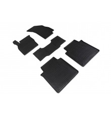 Резиновые коврики Сетка для Audi A8 IV (D5) Long 2017-н.в.