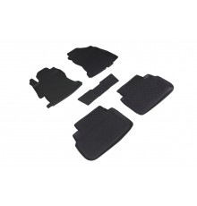 Резиновые коврики с высоким бортом для Subaru XV II 2017-н.в.