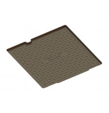 Полиуретановый коврик в багажник для Lada Vesta SW Cross (ниж. положение полки) 2015-н.в.