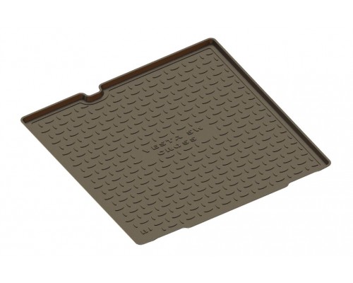 Полиуретановый коврик в багажник для Lada Vesta SW Cross (ниж. положение полки) 2015-н.в. Фото