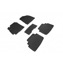 Резиновые коврики с высоким бортом для KIA Seltos 2019-н.в.