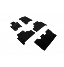 Ворсовые коврики LUX для KIA Mohave 2008-2020