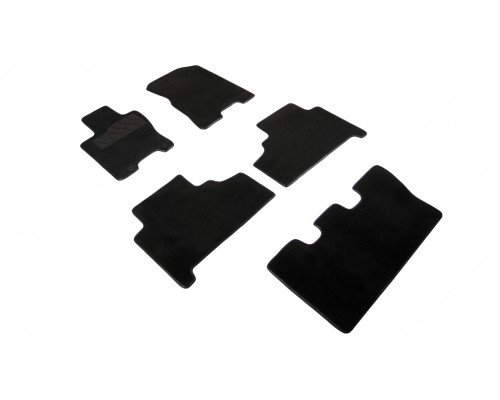 Ворсовые коврики LUX для KIA Mohave 2008-2020 Фото