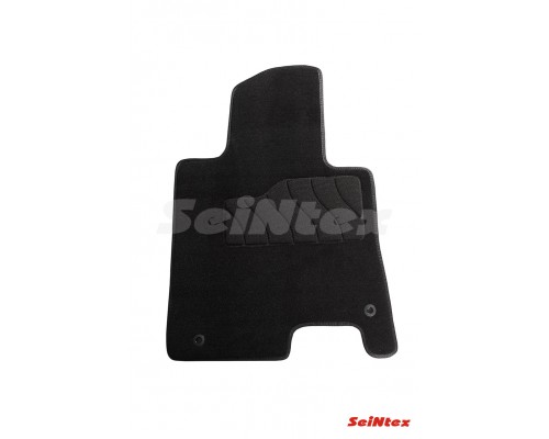 Ворсовые коврики LUX для Hyundai Sonata VIII 2019-н.в. Фото