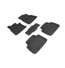 Коврики EVA 3D ромб для Toyota Camry VIII 2018-н.в.