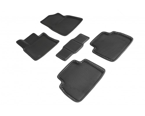 Коврики EVA 3D ромб для Toyota Camry VIII 2018-н.в. Фото