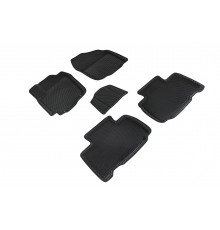Коврики EVA 3D соты для Toyota RAV4 IV 2012-2019