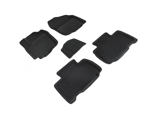 Коврики EVA 3D соты для Toyota RAV4 IV 2012-2019 Фото