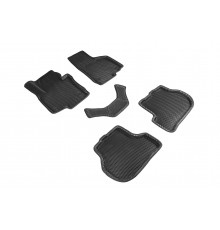 Коврики EVA 3D ромб для Skoda Octavia A5 2008-2013