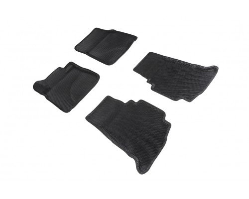 Коврики EVA 3D соты для Toyota Land Cruiser 200 2007-2012 Фото