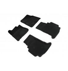 Коврики EVA 3D соты для Toyota Land Cruiser 200 2012-2021