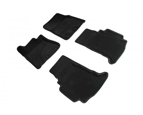 Коврики EVA 3D соты для Toyota Land Cruiser 200 2012-2021 Фото