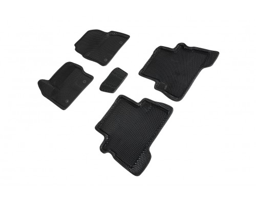 Коврики EVA 3D ромб для Ford Kuga рест. 2016-2019 Фото