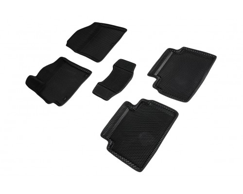 Коврики EVA 3D ромб для Hyundai Elantra V 2011-2015 Фото