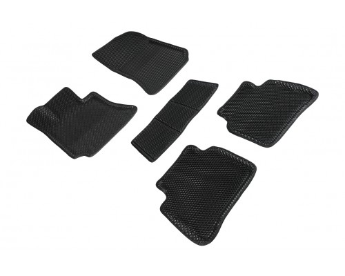 Коврики EVA 3D ромб для Mercedes-Benz E-Class W212 2009-2016 Фото