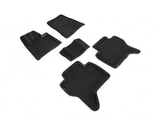 Коврики EVA 3D ромб для Mitsubishi Pajero IV 2006-н.в. Фото