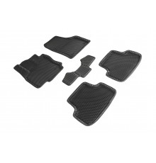 Коврики EVA 3D ромб для Skoda Karoq 2017-н.в.
