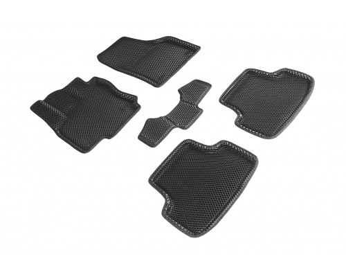 Коврики EVA 3D ромб для Skoda Karoq 2017-н.в. Фото