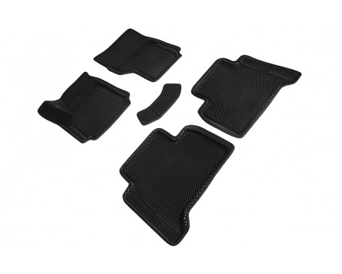 Коврики EVA 3D ромб для Volkswagen Amarok 2009-н.в. Фото