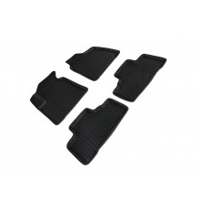 Коврики EVA 3D ромб для Ssang Yong Actyon new 2010-н.в.