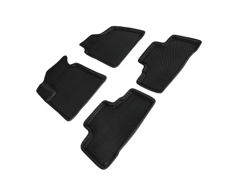 Коврики EVA 3D ромб для Ssang Yong Actyon new 2010-н.в. Фото