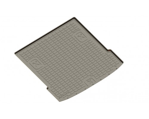 Полиуретановый коврик в багажник для KIA Mohave 2Rest 2019-н.в. Фото