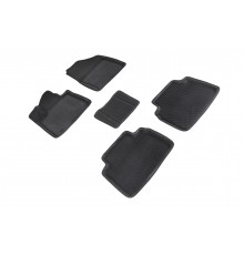 Коврики EVA 3D соты для Hyundai Tucson IV (дл. база) 2021-н.в.