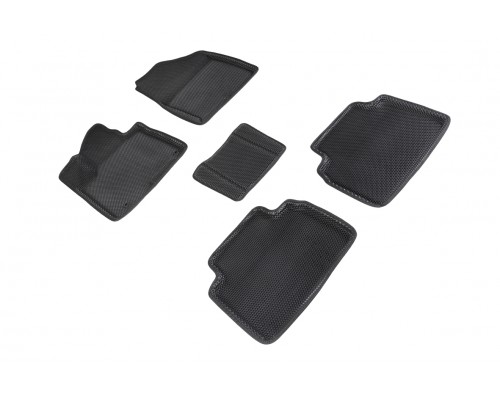 Коврики EVA 3D соты для Hyundai Tucson IV (дл. база) 2021-н.в. Фото