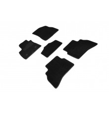 Ворсовые коврики LUX для Chevrolet TrailBlazer III 2020-н.в.