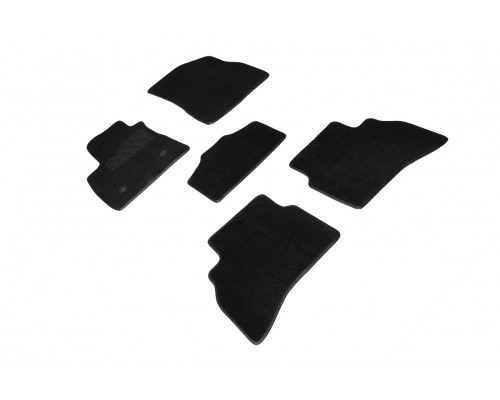 Ворсовые коврики LUX для Chevrolet TrailBlazer III 2020-н.в. Фото