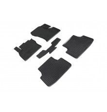 Резиновые коврики Сетка для Skoda Octavia A8 2020-н.в.