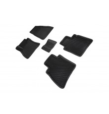 Коврики EVA 3D ромб для Nissan Sentra 2014-н.в.