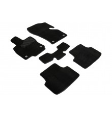 Ворсовые коврики LUX для Volkswagen Jetta VII 2018-н.в.