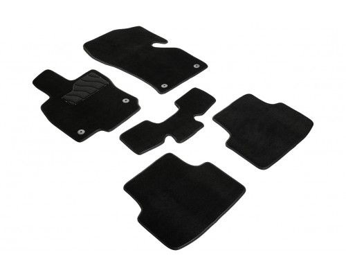 Ворсовые коврики LUX для Volkswagen Jetta VII 2018-н.в. Фото