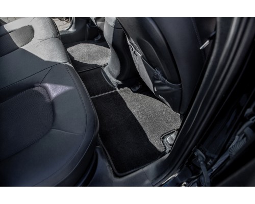 Ворсовые коврики LUX для Hyundai ix35 2010-2015 Фото