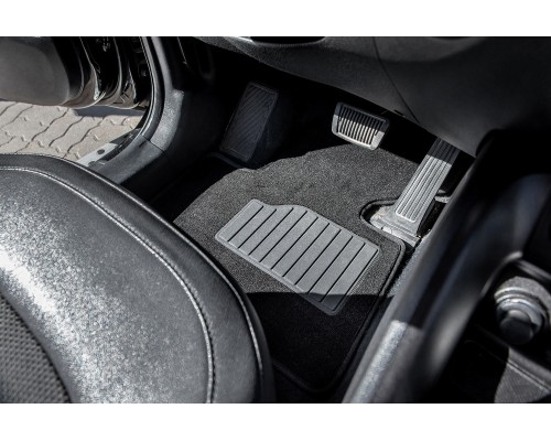 Ворсовые коврики LUX для Hyundai ix35 2010-2015 Фото