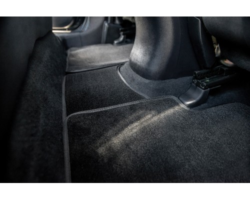 Ворсовые коврики LUX для Hyundai ix35 2010-2015 Фото