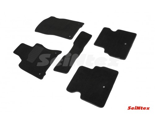 Ворсовые коврики LUX для Infiniti Q50 2013-н.в. Фото