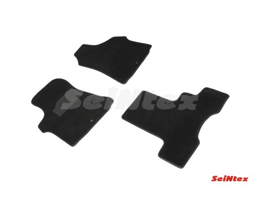 Ворсовые коврики LUX для Hyundai H-1 Grand Starex 2010-н.в. Фото