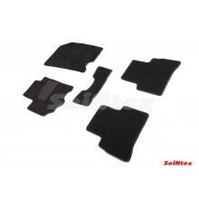 Ворсовые коврики LUX для Suzuki Vitara 2015-н.в.