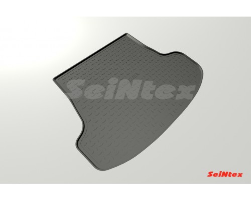 Полиуретановый коврик в багажник для KIA Stinger I 4WD 2018-н.в. Фото