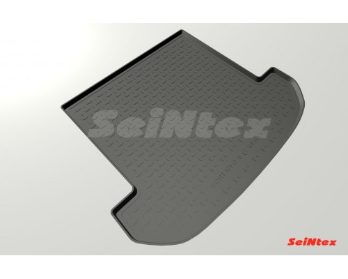 Полиуретановый коврик в багажник для KIA Sorento 3 Prime (7 мест) 2015-2020 Фото