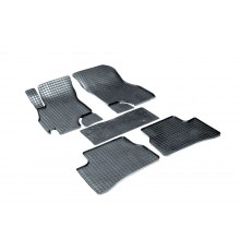 Резиновые коврики Сетка для Hyundai Accent 2000-2012