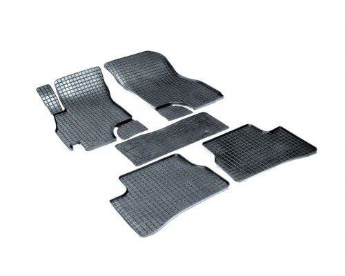 Резиновые коврики Сетка для Hyundai Accent 2000-2012 Фото