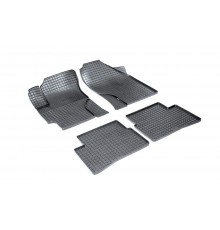 Резиновые коврики Сетка для Hyundai Verna 2006-2010