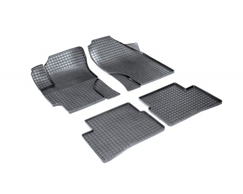 Резиновые коврики Сетка для Hyundai Verna 2006-2010 Фото